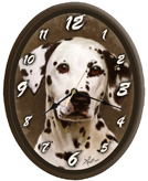 Dalmatian Clock 2 example